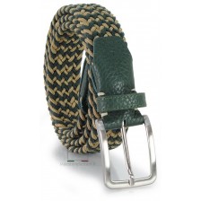 Stretch braided Belt and Elastic Mesh belts made in Italy